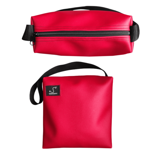 Bolsa Impermeável Vermelho (2)